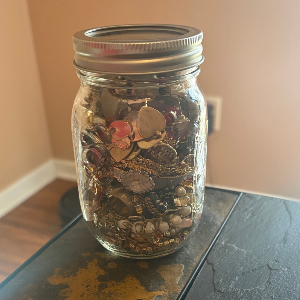 Mystery Jewelry Jar